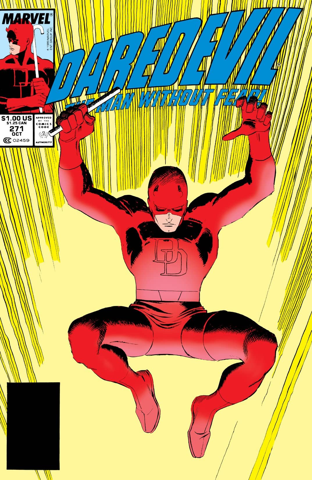 Daredevil (1964) #271