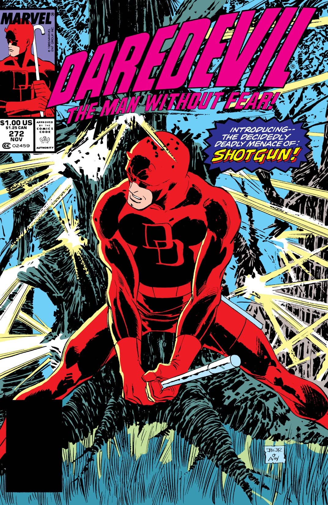 Daredevil (1964) #272