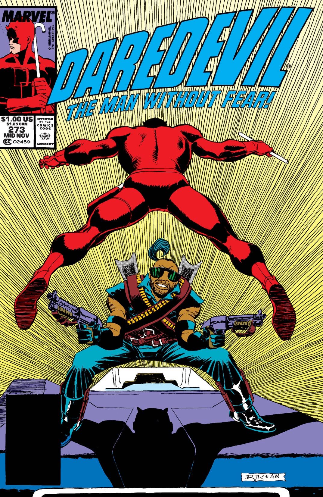 Daredevil (1964) #273