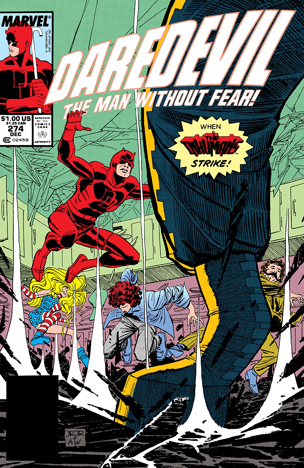 Daredevil (1964) #274