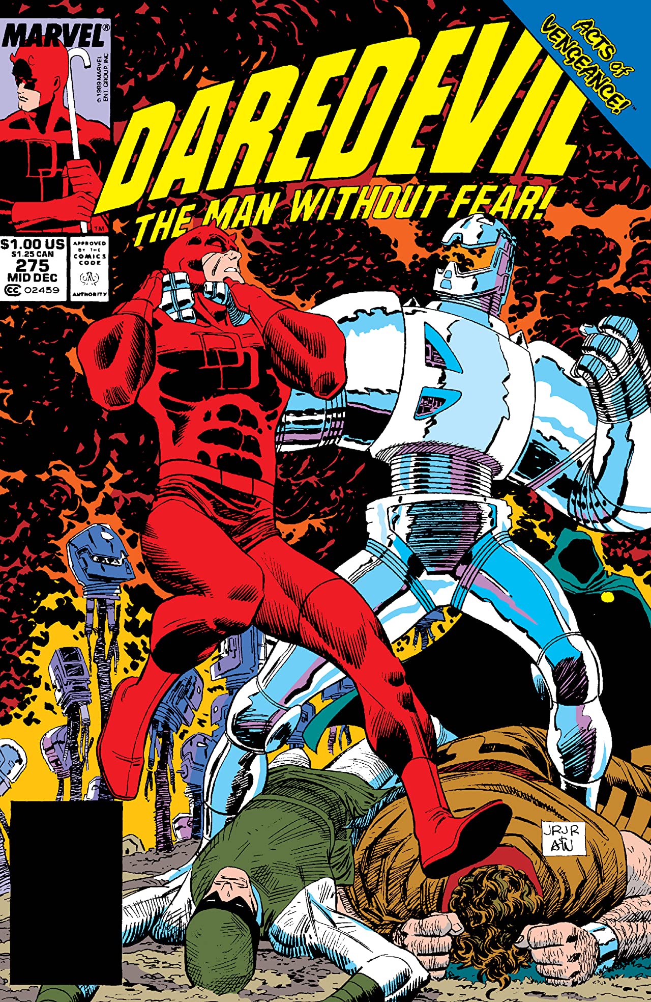 Daredevil (1964) #275