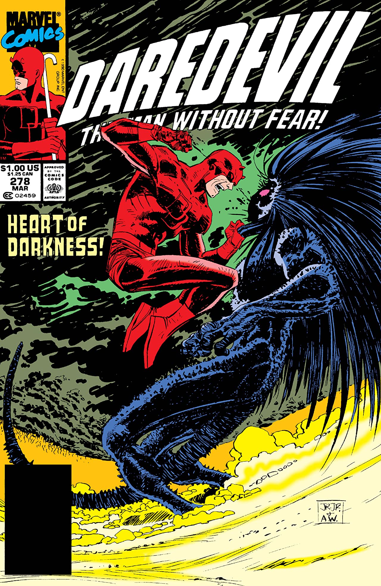 Daredevil #278