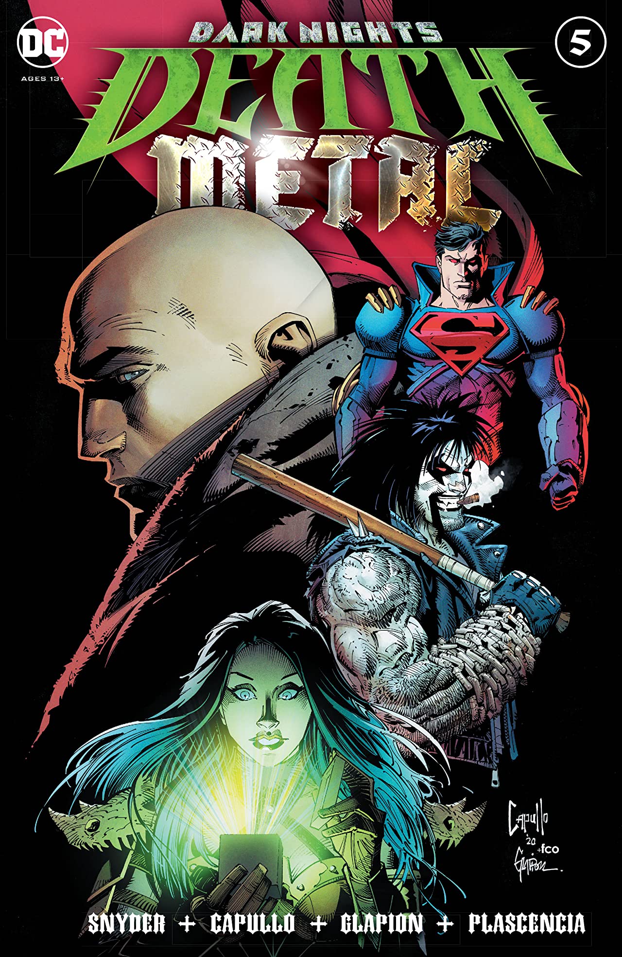Dark Nights: Death Metal