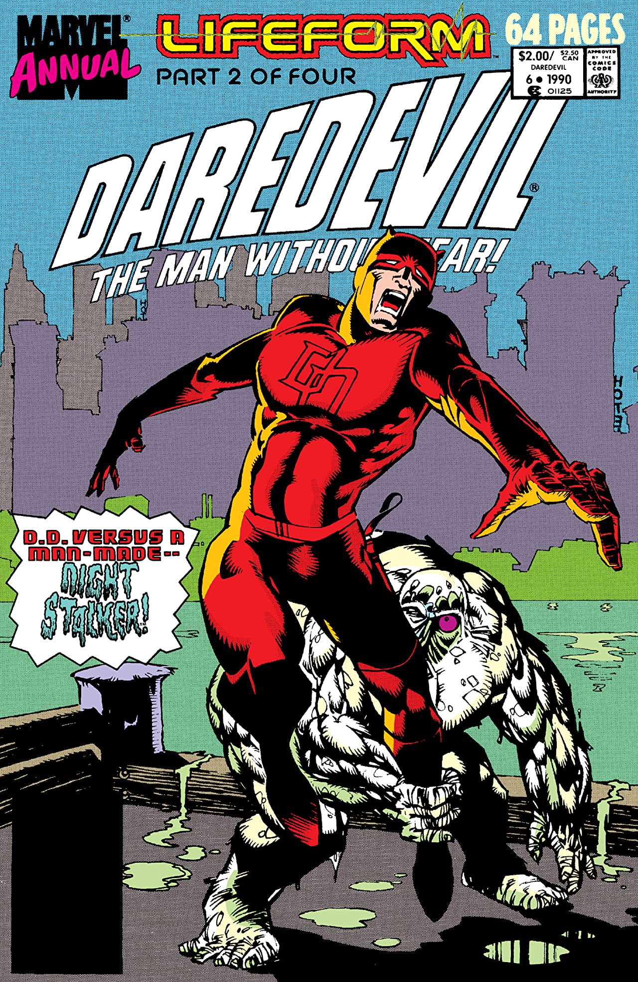 Cover of Daredevil Annual