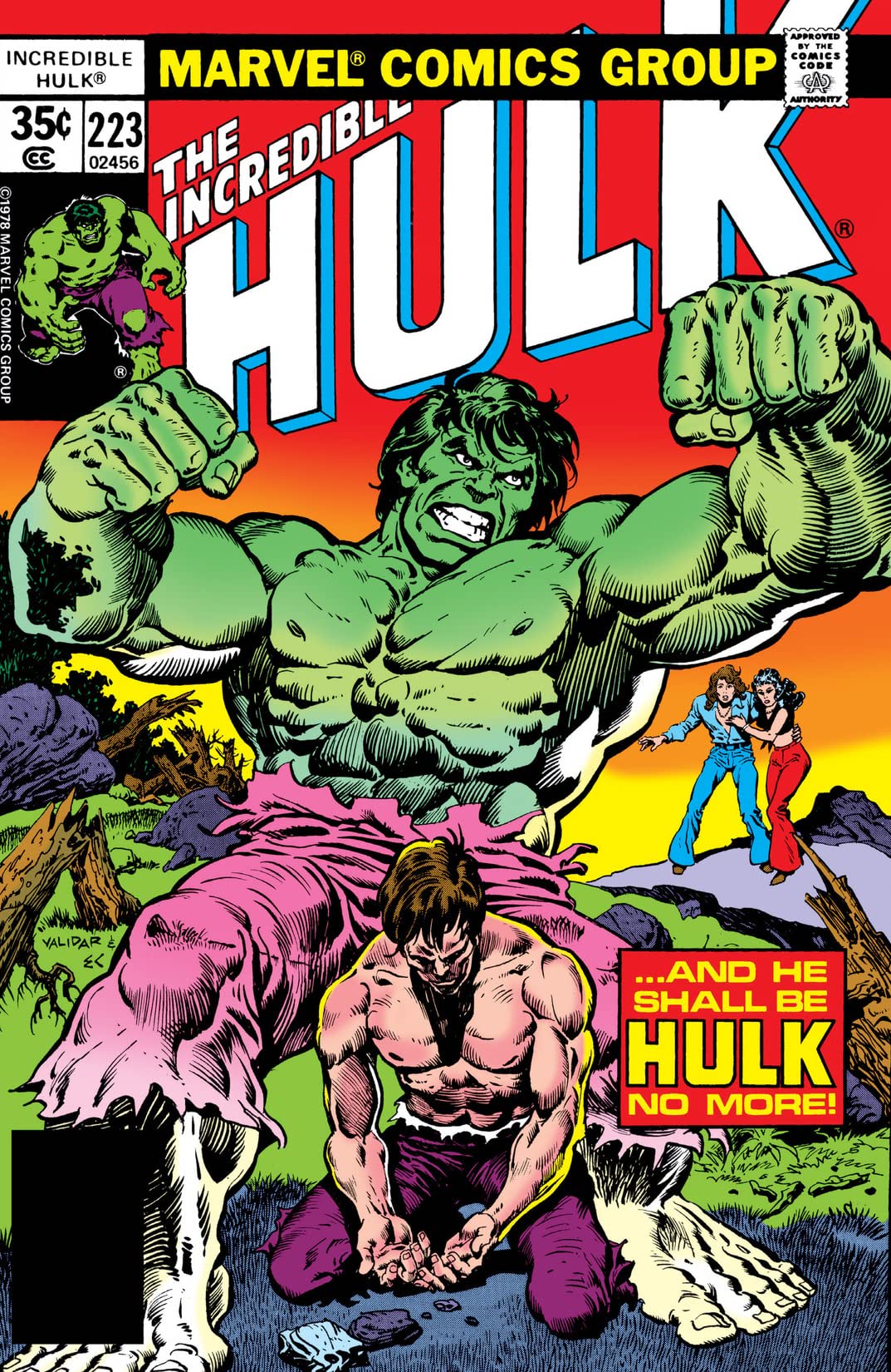 Cover of Incredible Hulk