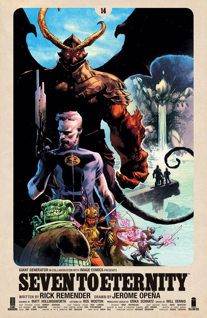Seven To Eternity