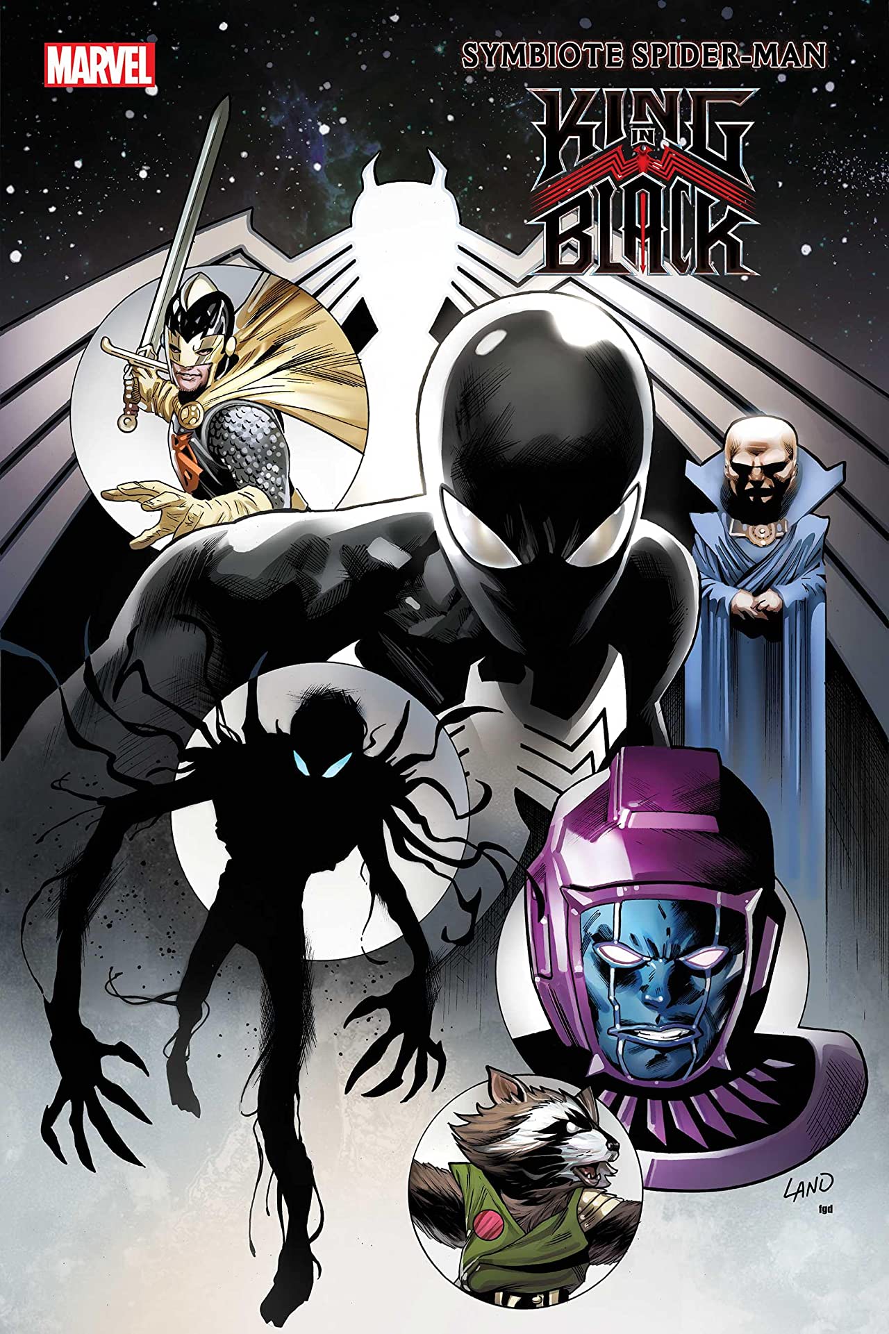 Symbiote Spider-Man: King In Black