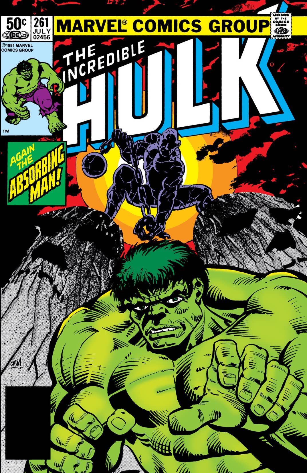Cover of Incredible Hulk