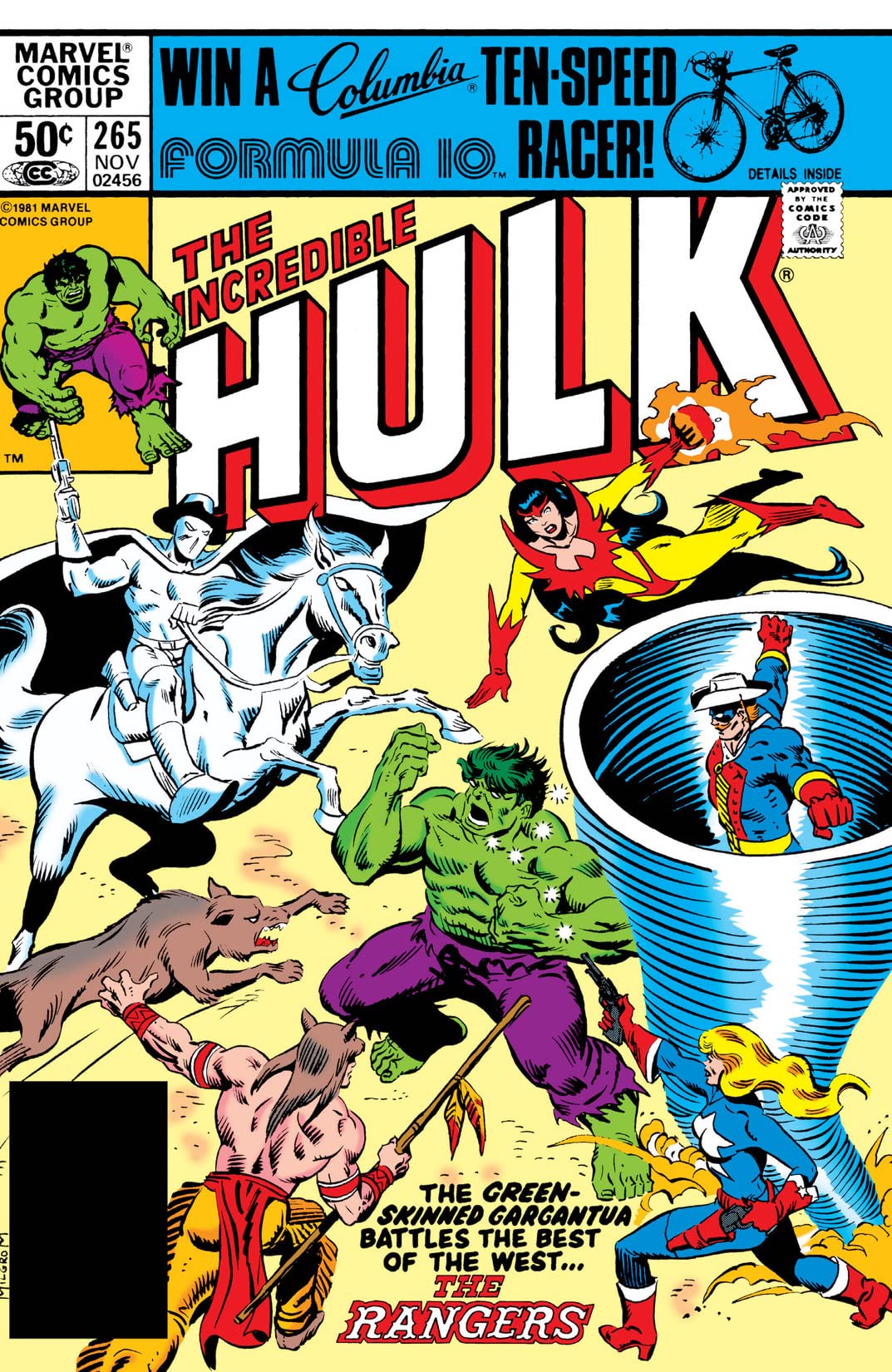 Cover of Incredible Hulk