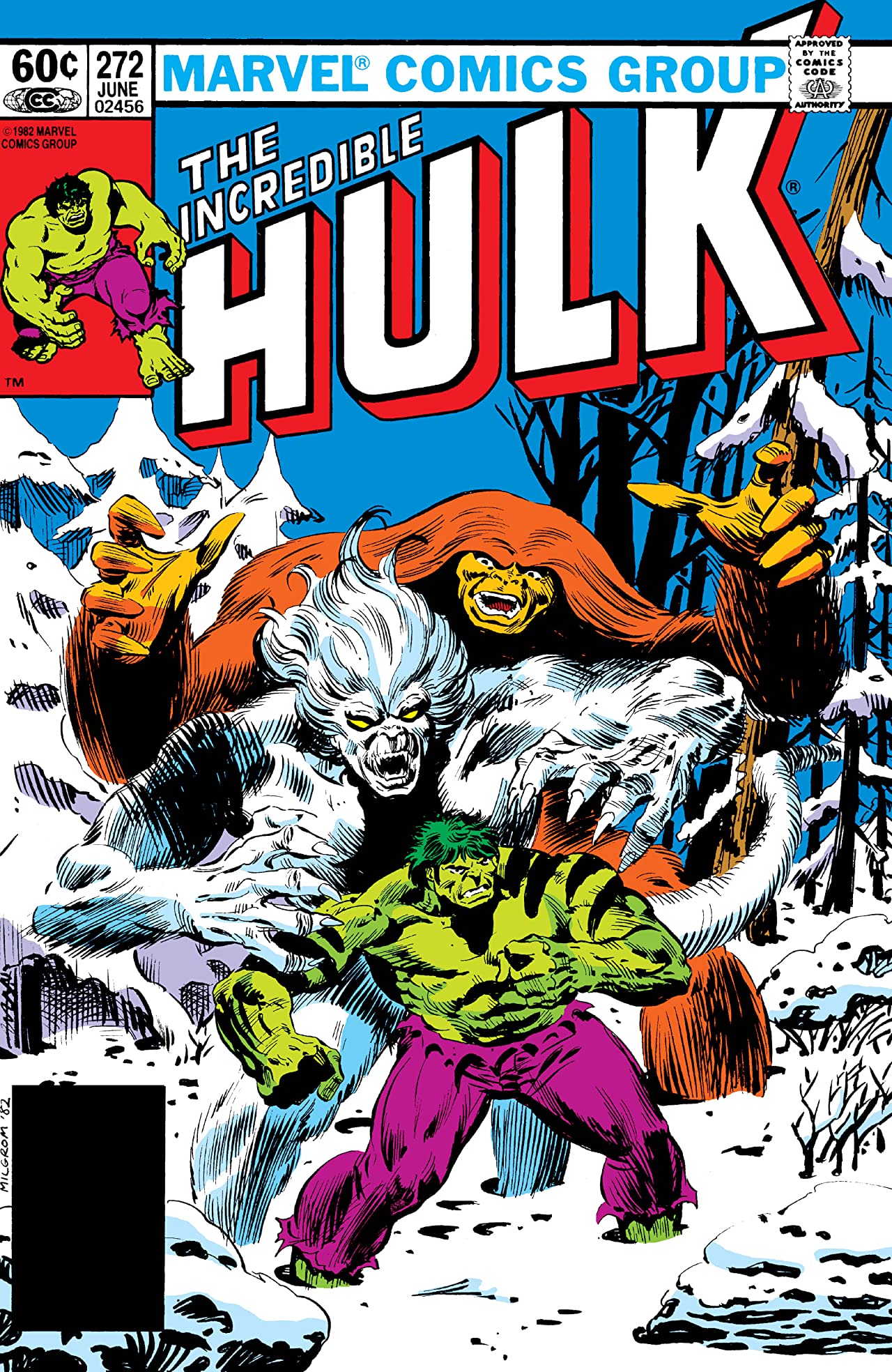 Cover of Incredible Hulk