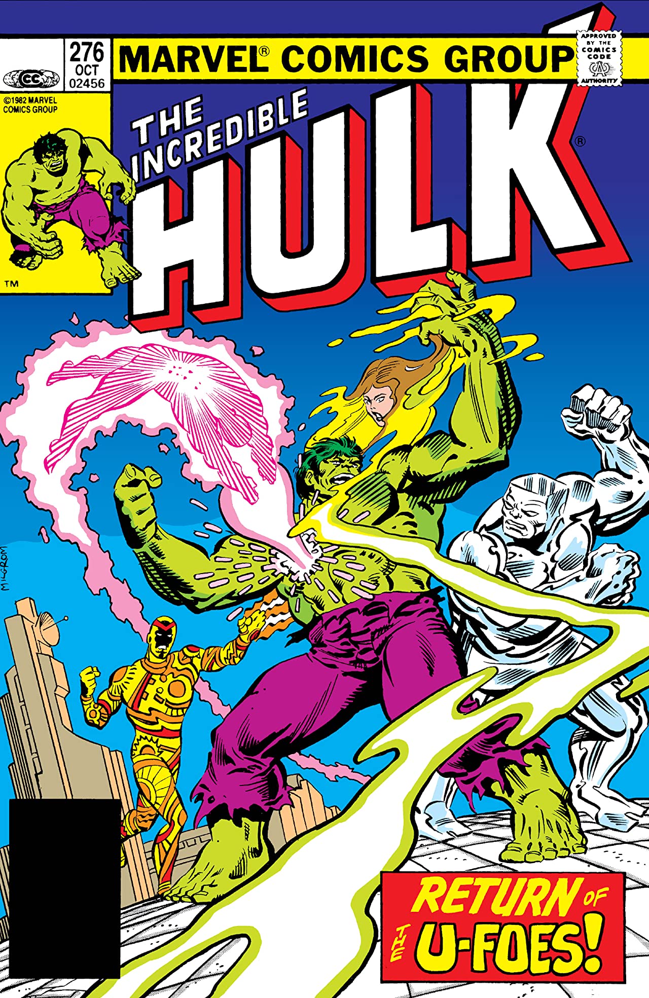 Cover of Incredible Hulk