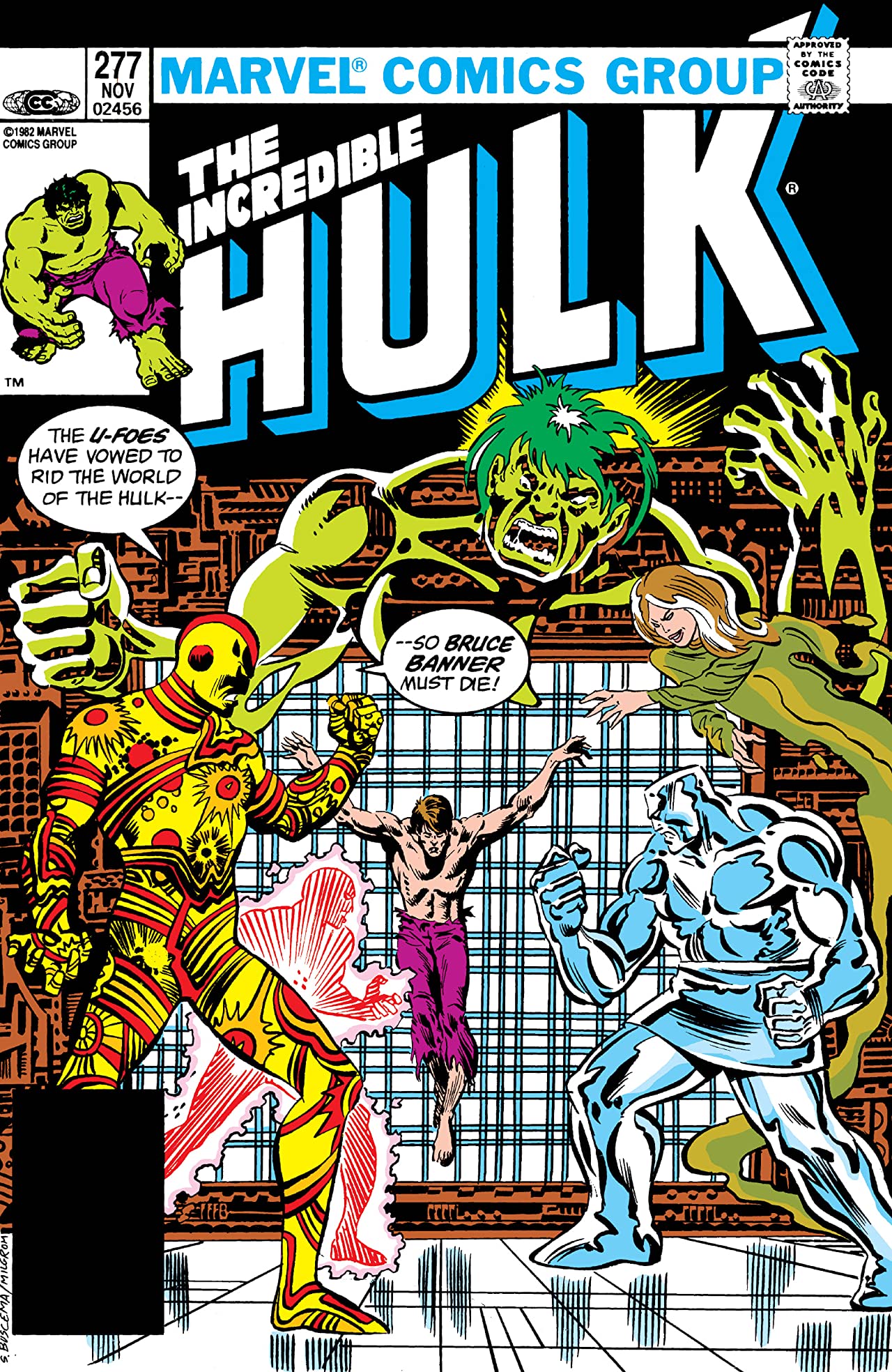Cover of Incredible Hulk