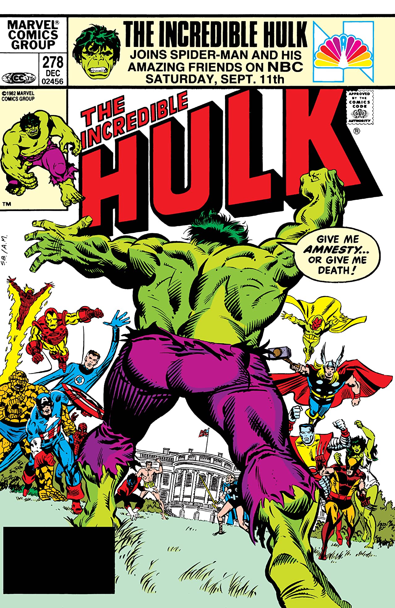 Cover of Incredible Hulk