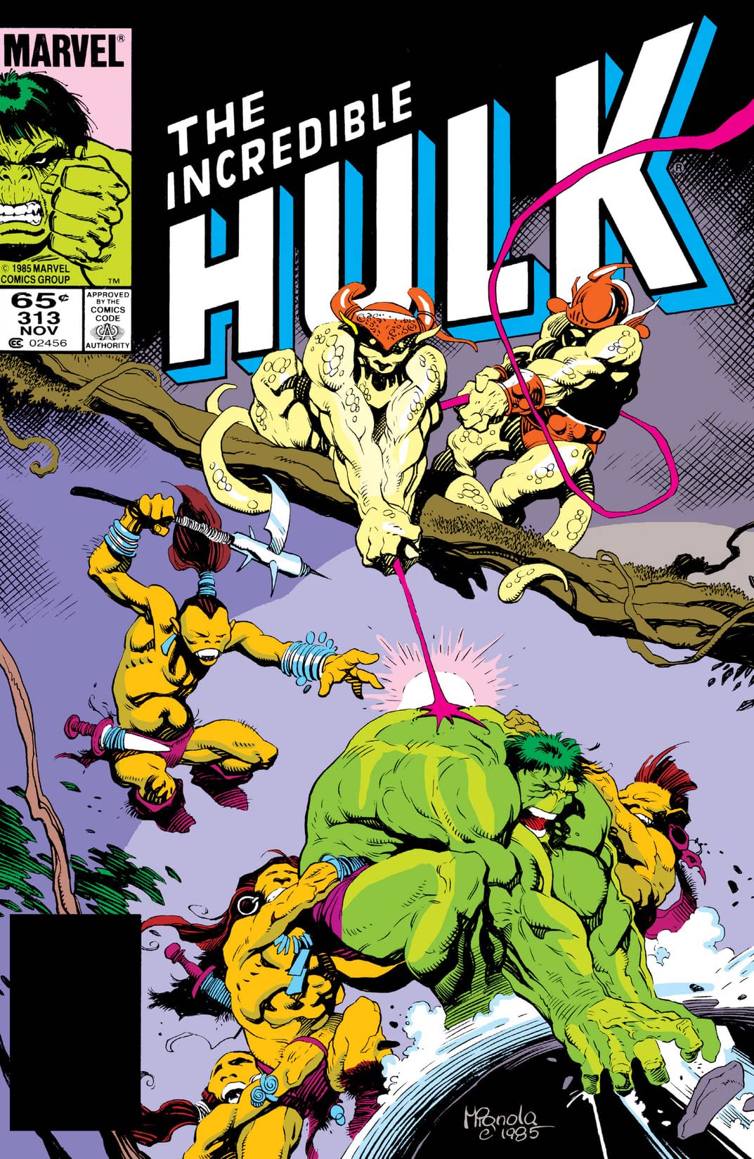 Cover of The Incredible Hulk #313