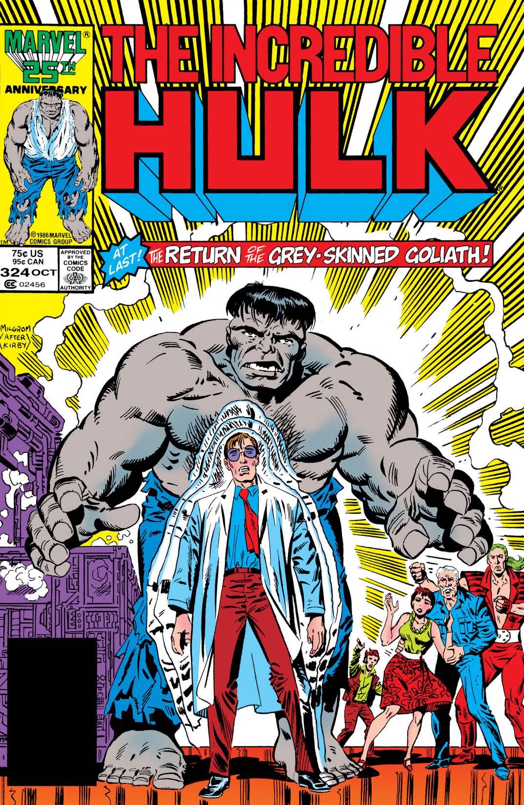 The Incredible Hulk (1968) #324
