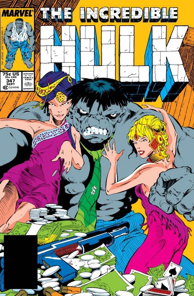 Cover of Incredible Hulk