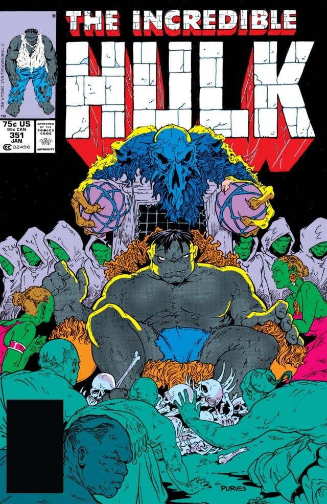 Cover of Incredible Hulk
