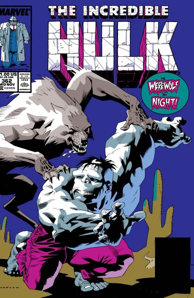 The Incredible Hulk #362 cover