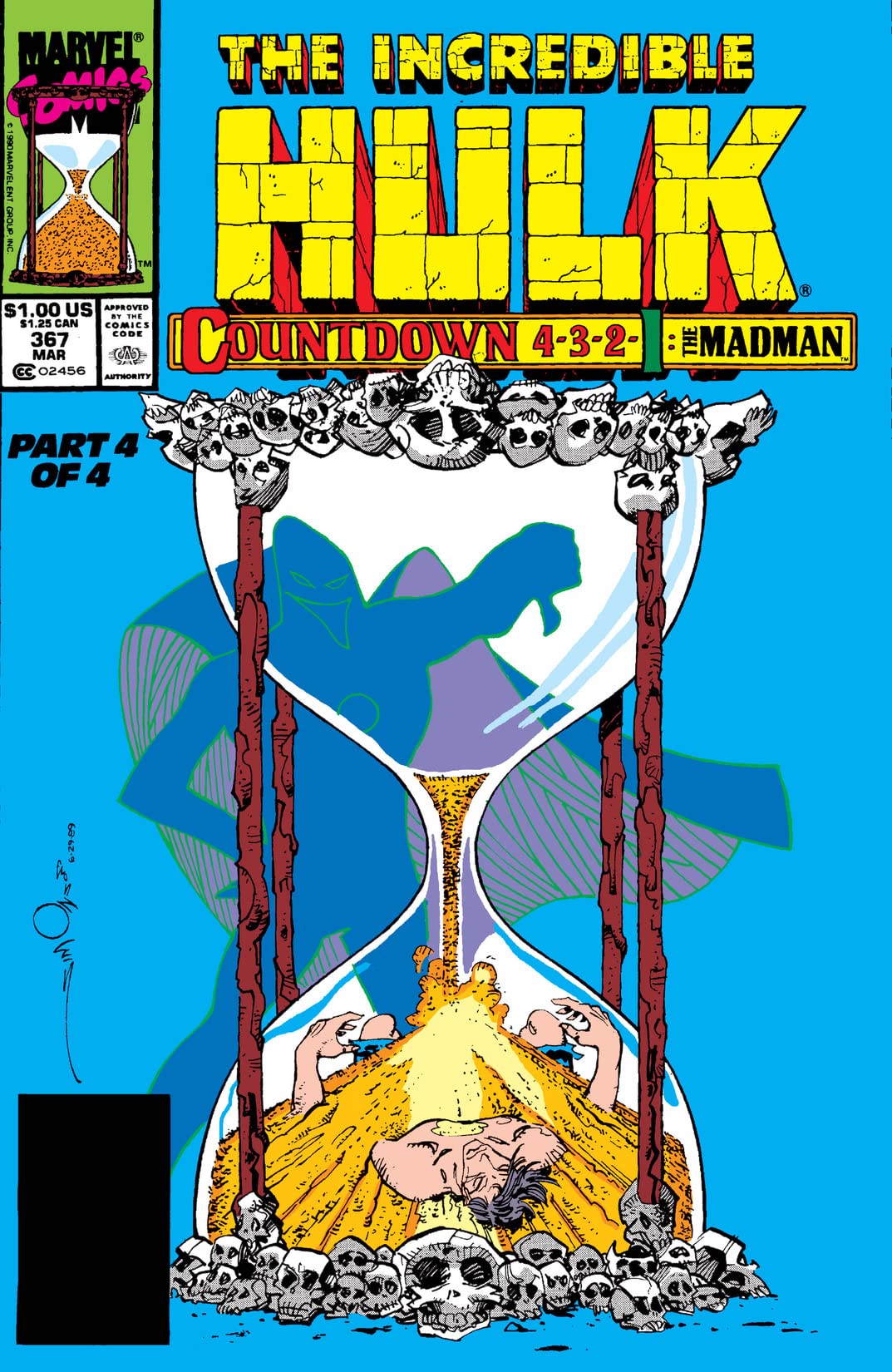Cover of The Incredible Hulk #367