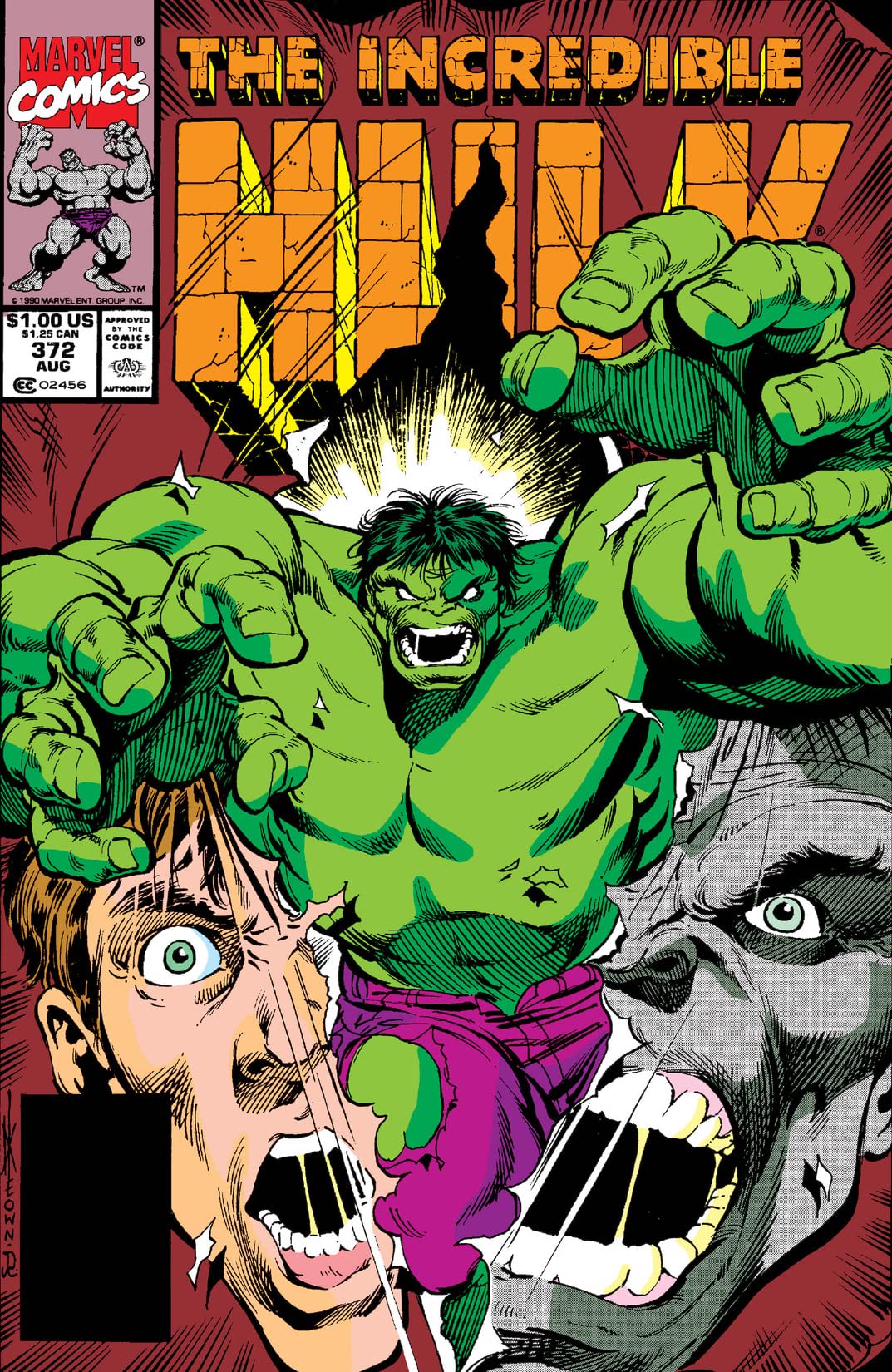 Cover of Incredible Hulk