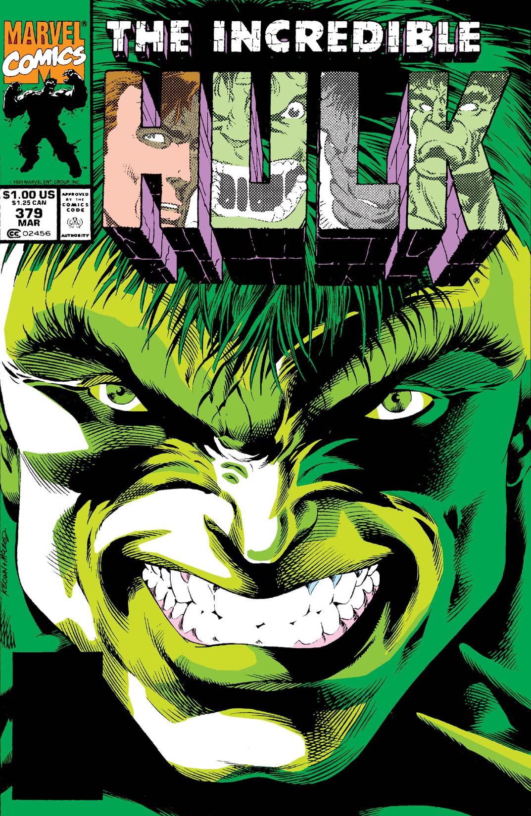 Cover of Incredible Hulk