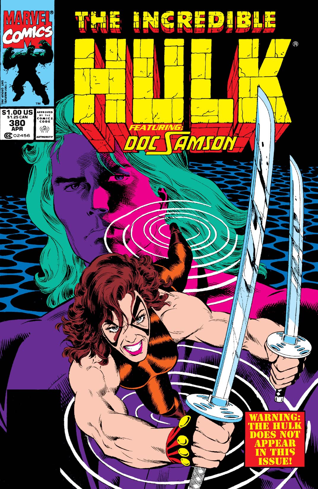 Cover of Incredible Hulk
