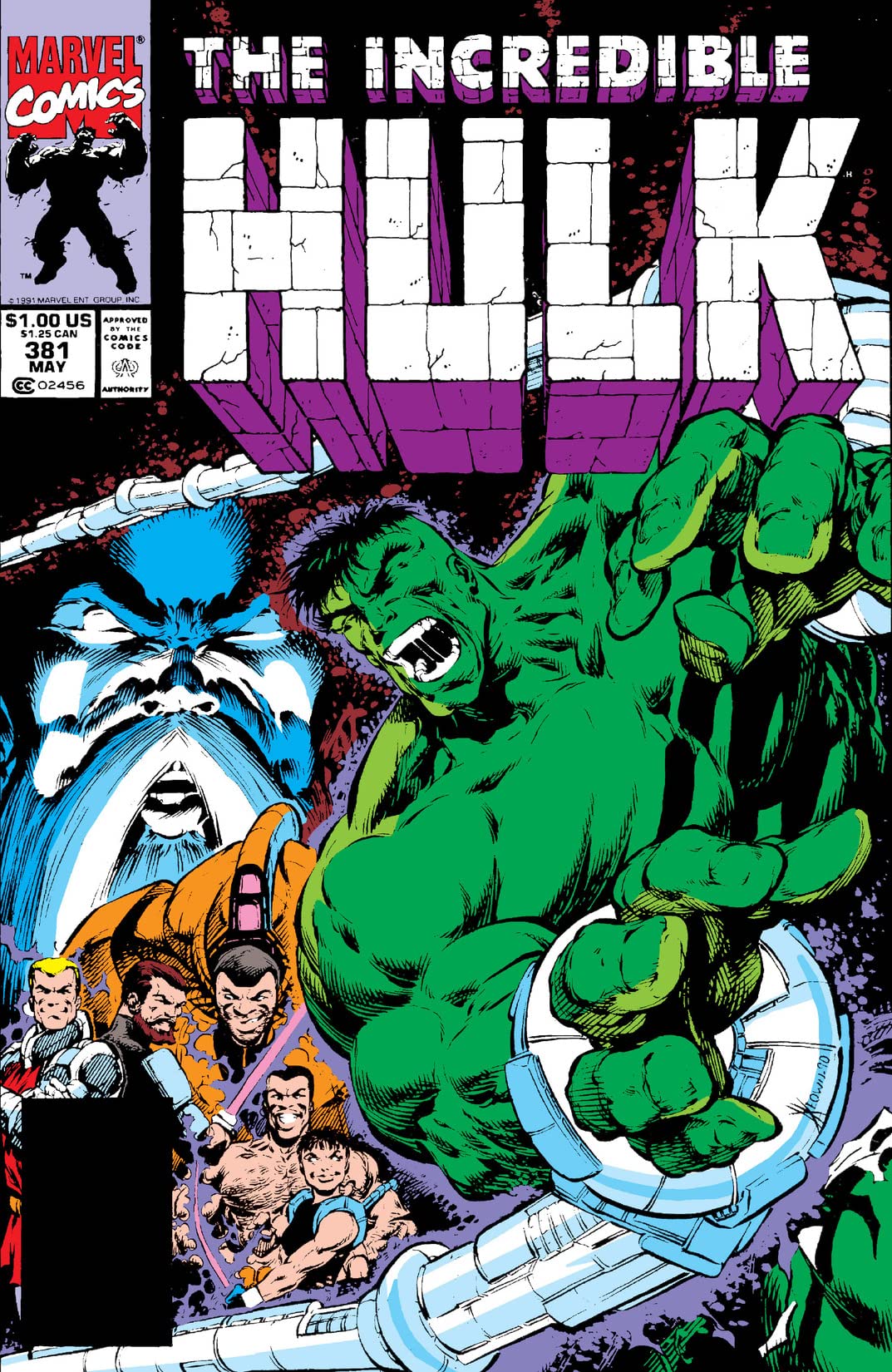 Cover of Incredible Hulk