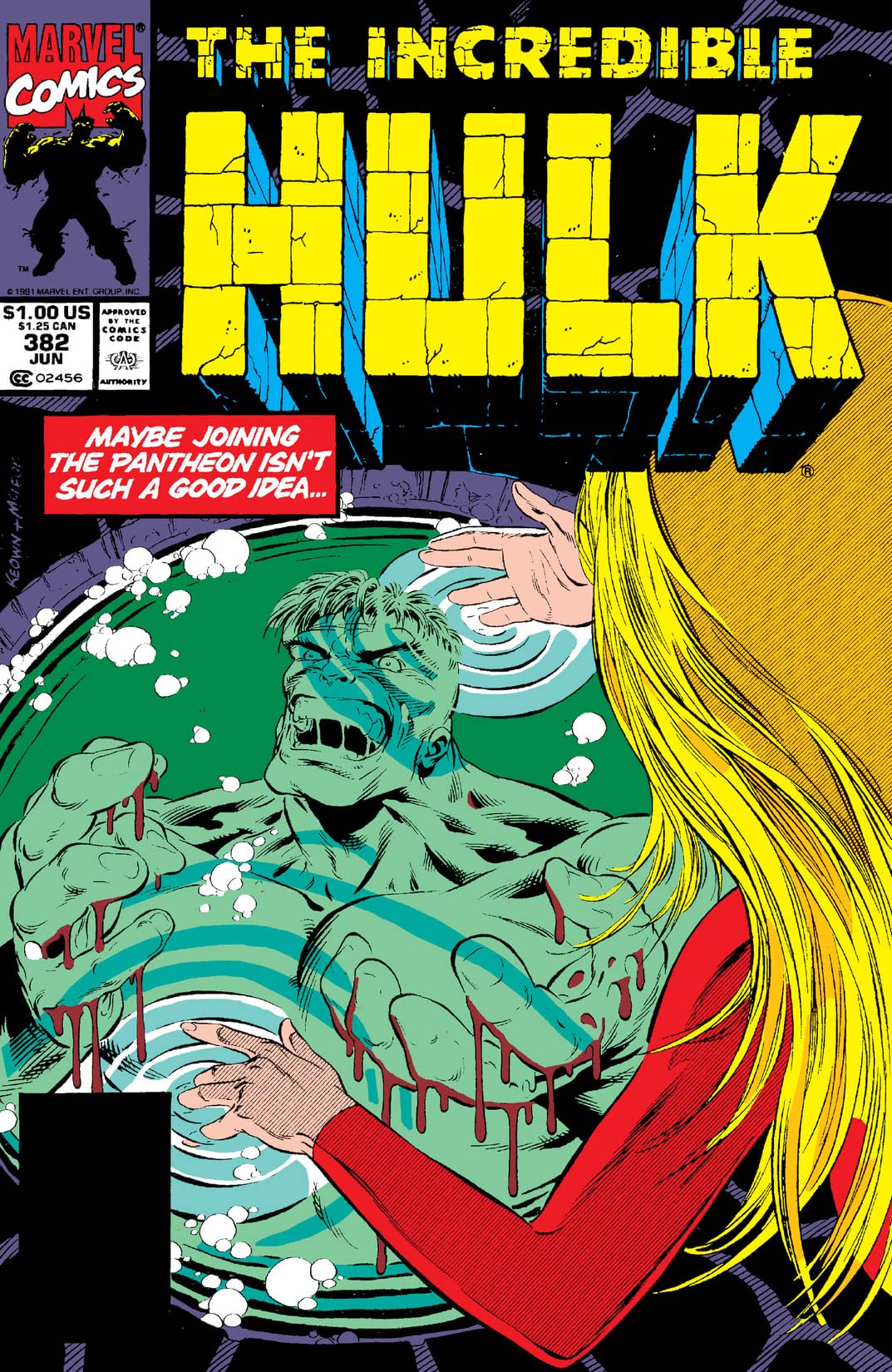 Cover of Incredible Hulk