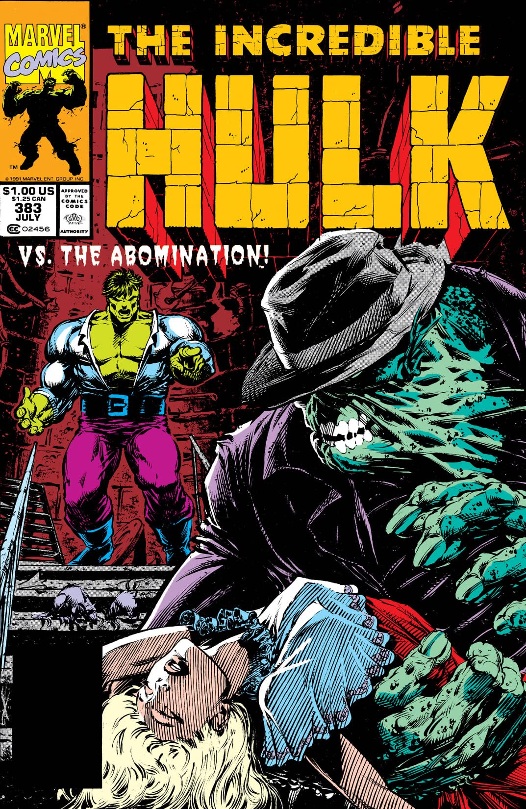 Cover of Incredible Hulk