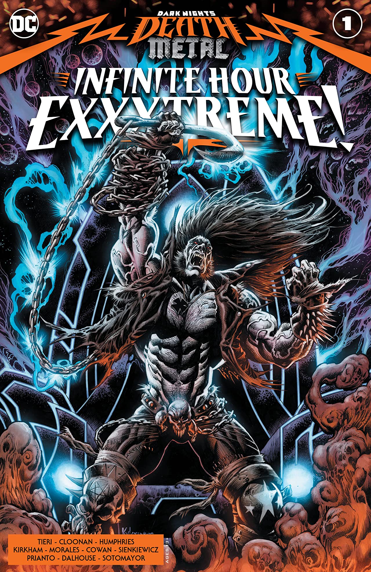 Dark Nights: Death Metal Infinite Hour Exxxtreme!
