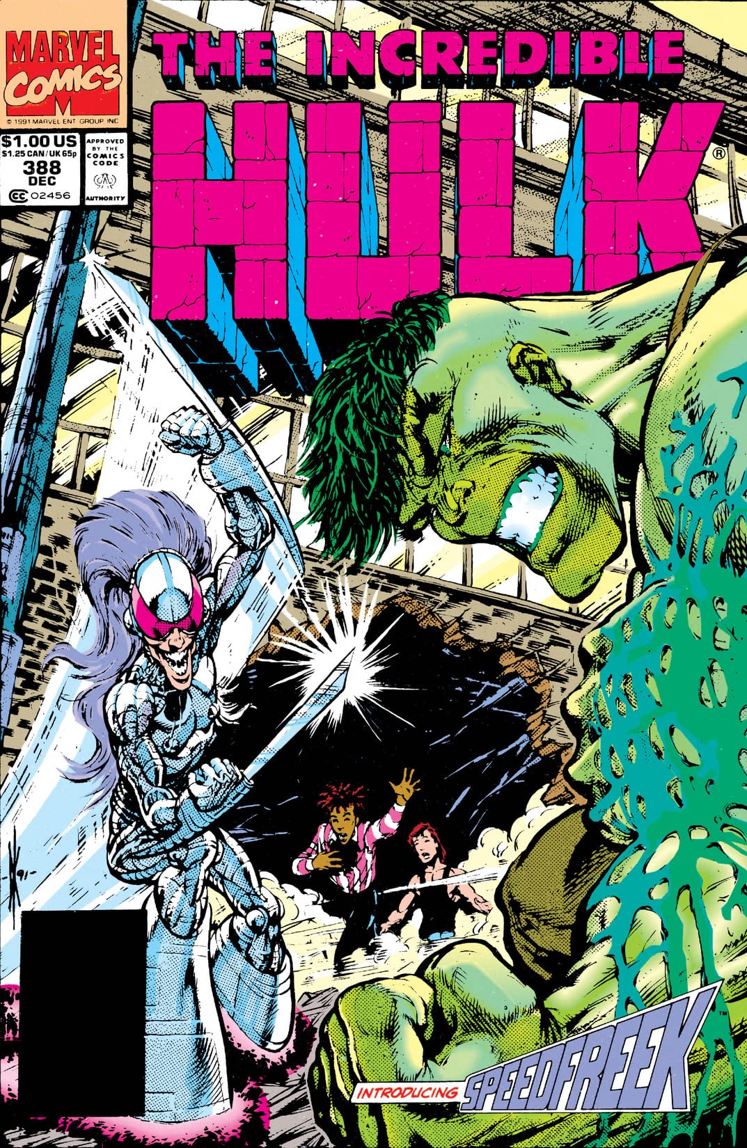 The Incredible Hulk #388 cover