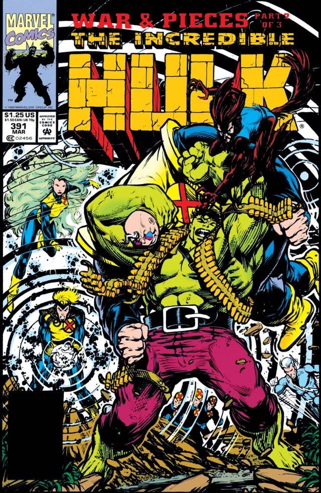 Cover of Incredible Hulk