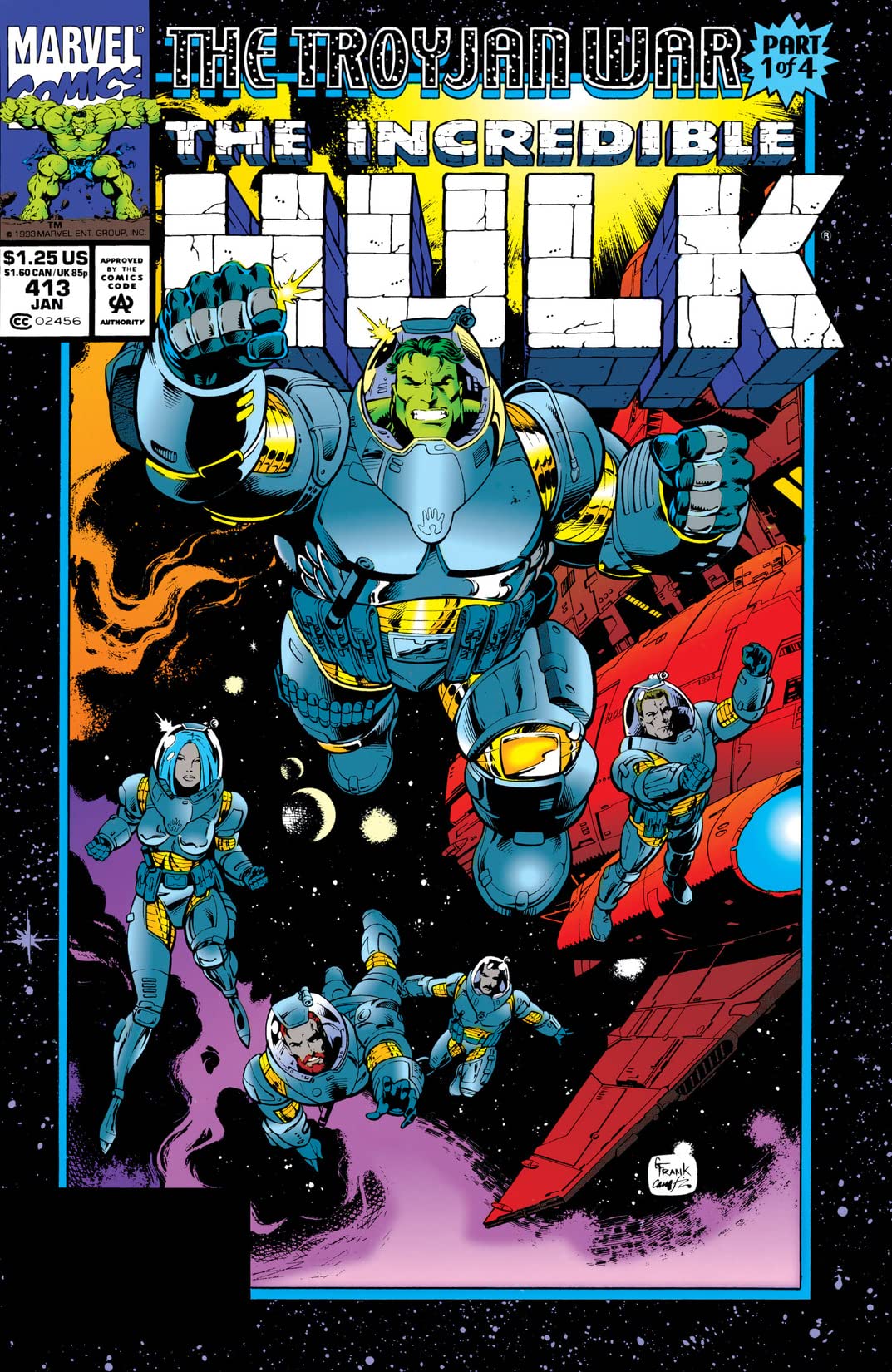 Cover of The Incredible Hulk #413