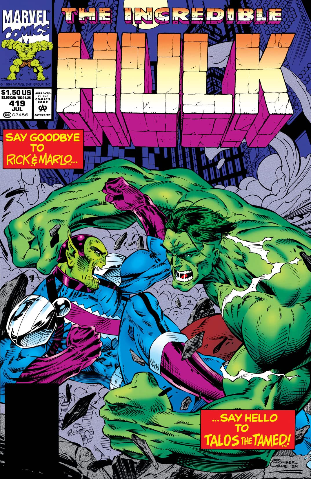 The Incredible Hulk (1968) #419