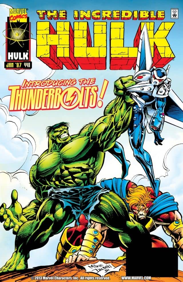 The Incredible Hulk #449 cover