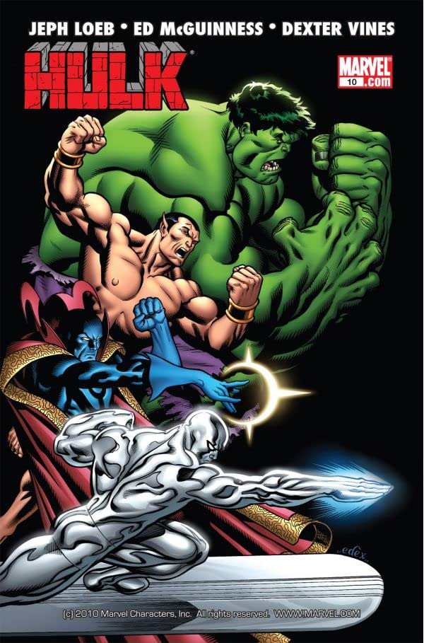 Hulk (2008) #10 cover