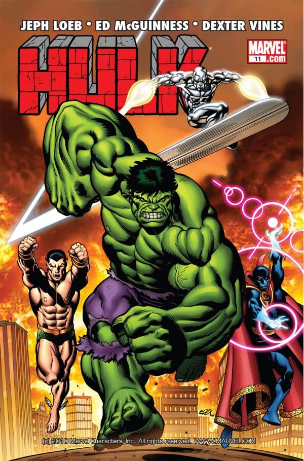 Hulk (2008) #11 cover