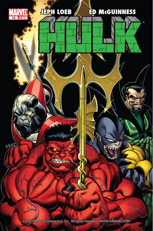 Hulk (2008) #12 cover