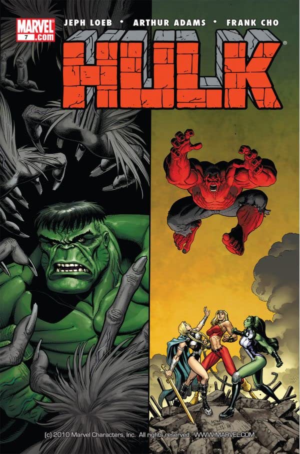 Hulk (2008) #7 cover