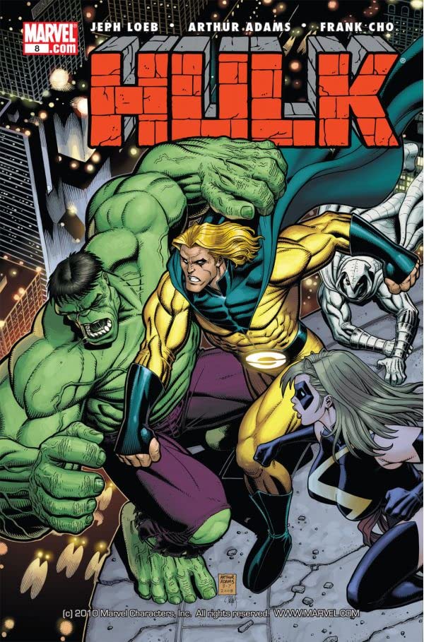 Hulk (2008) #8 cover