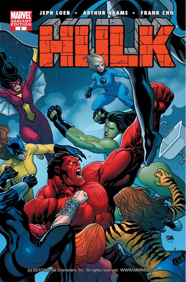 Hulk (2008) #9 cover