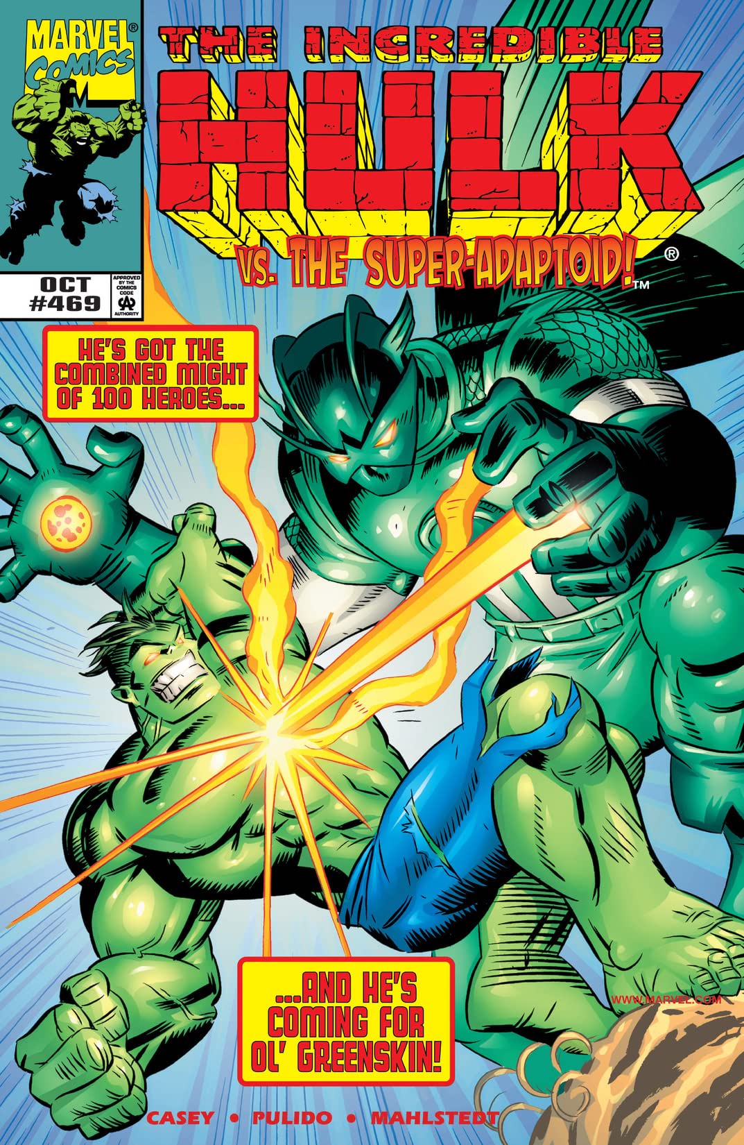 The Incredible Hulk (1968) #469