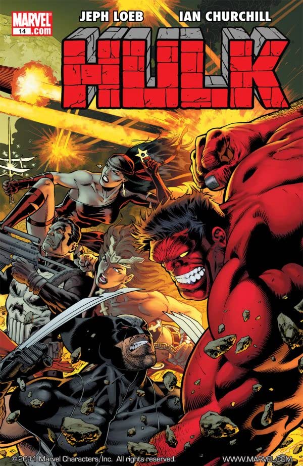 Hulk (2008) #14 cover