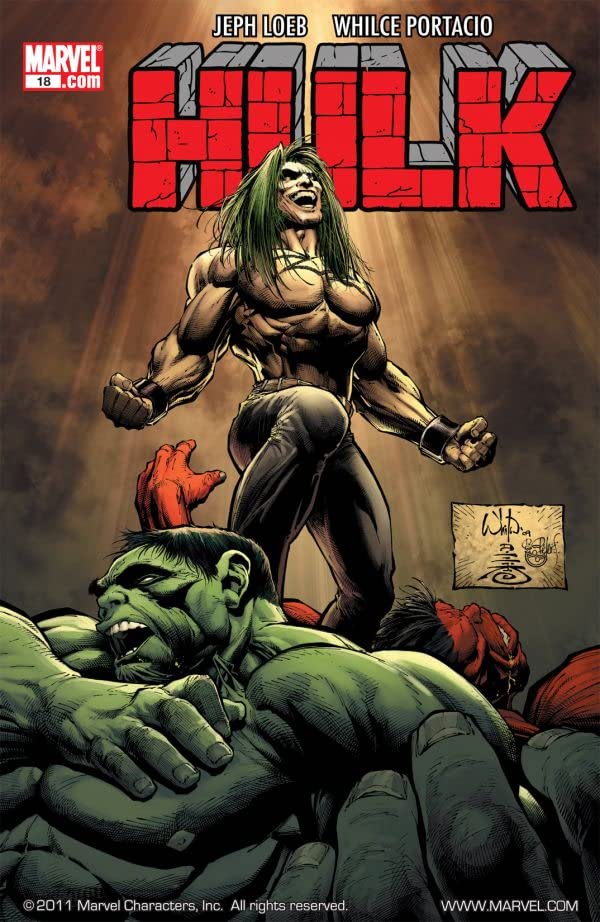 Hulk (2008) #18 cover