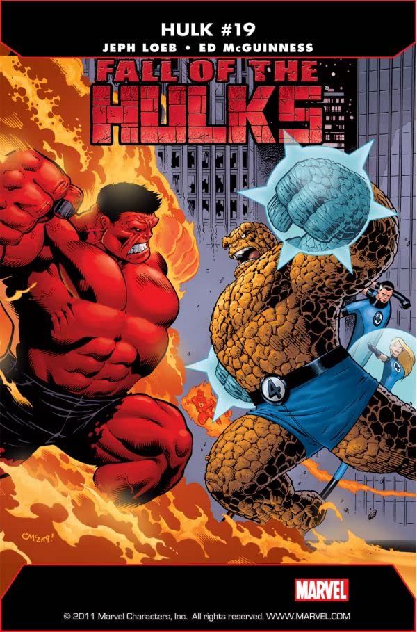 Hulk (2008) #19 cover