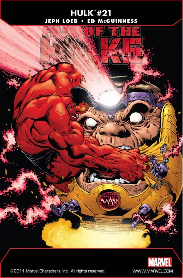 Hulk (2008) #21 cover