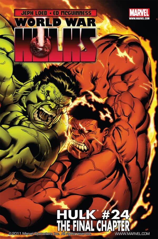 Cover of Hulk #24