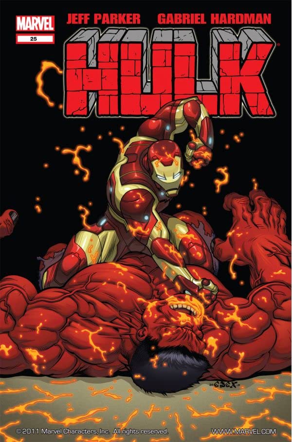 Hulk (2008) #25
