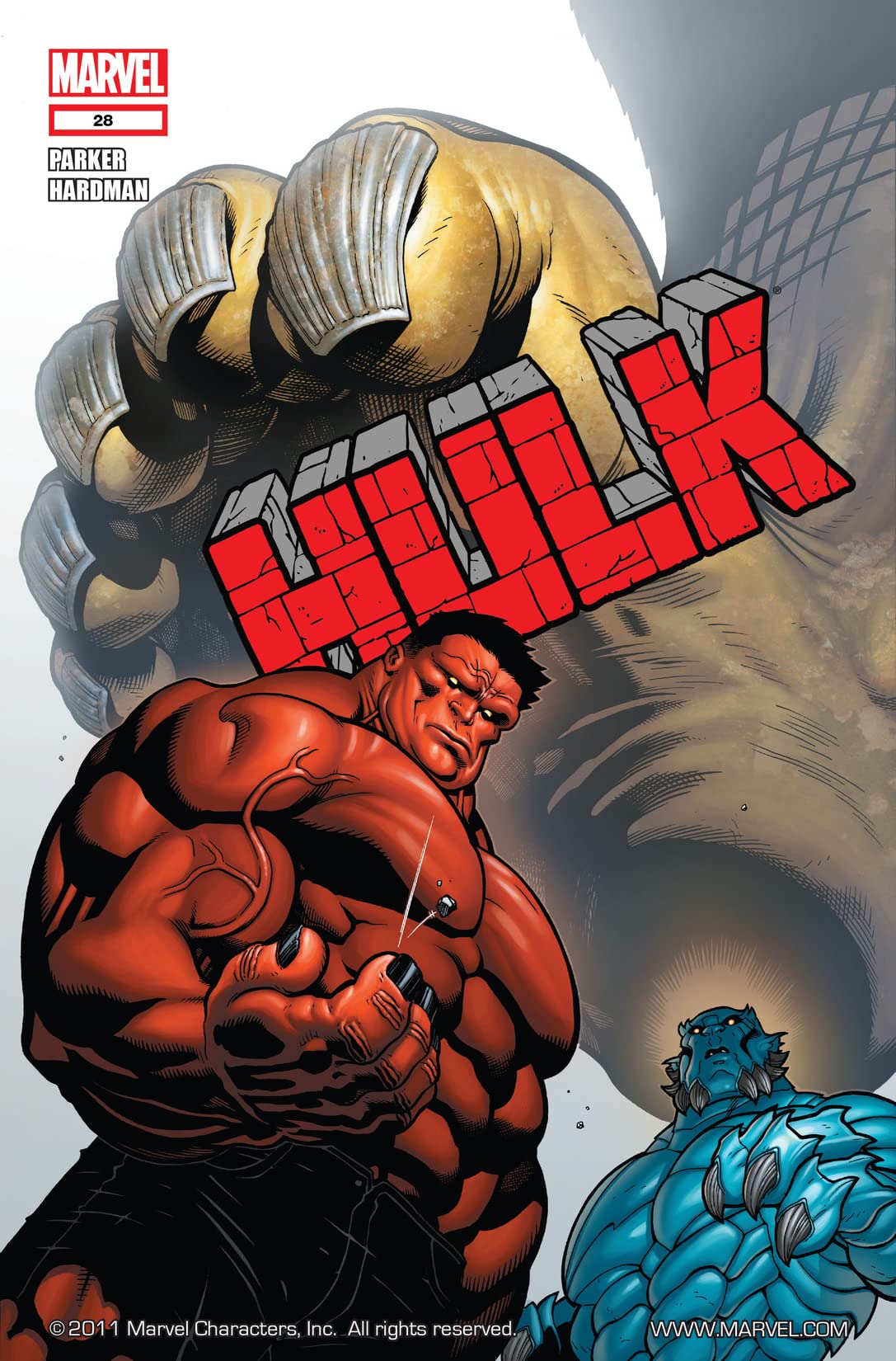 Hulk (2008) #28