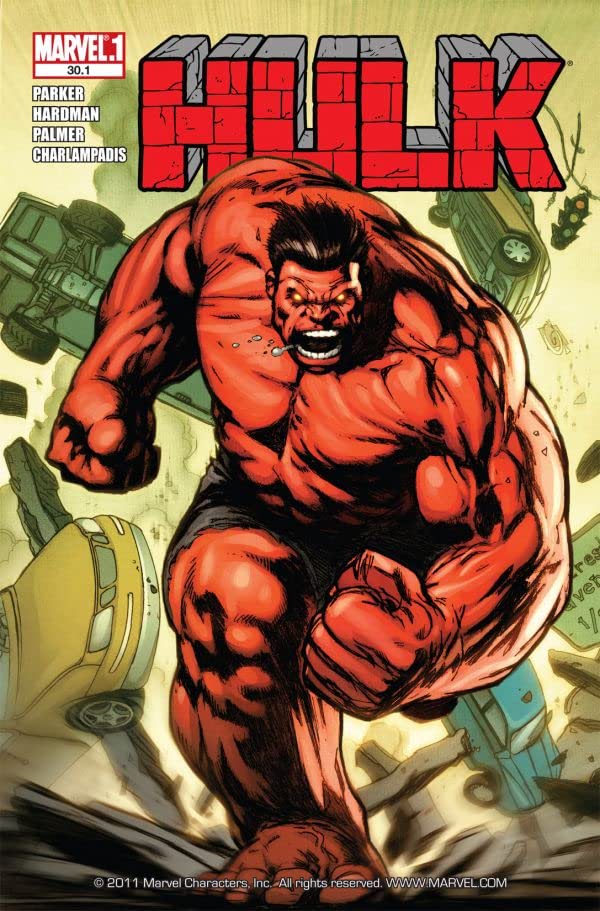 Hulk (2008) #30.1